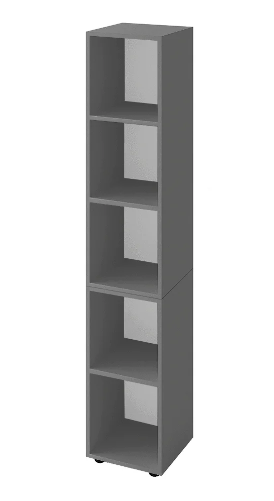 Пенал ROKO БЮ503 35х34,7х182,5 см сірий